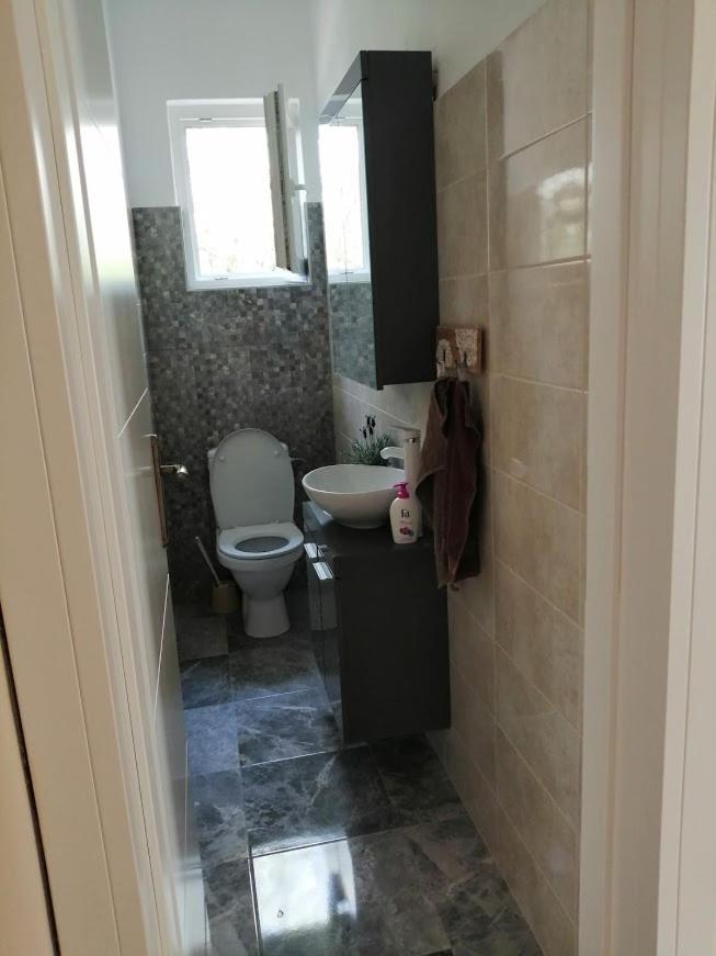 Holiday Home Slavica, Prizemlje Objekta Vodice Bagian luar foto