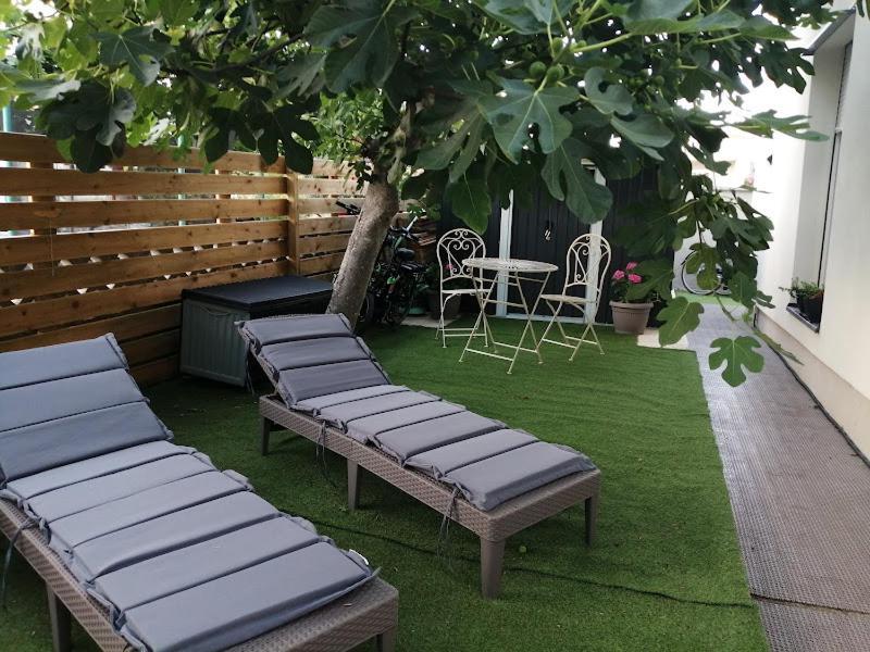 Holiday Home Slavica, Prizemlje Objekta Vodice Bagian luar foto