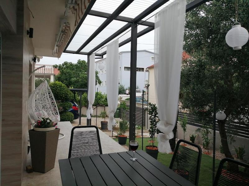 Holiday Home Slavica, Prizemlje Objekta Vodice Bagian luar foto