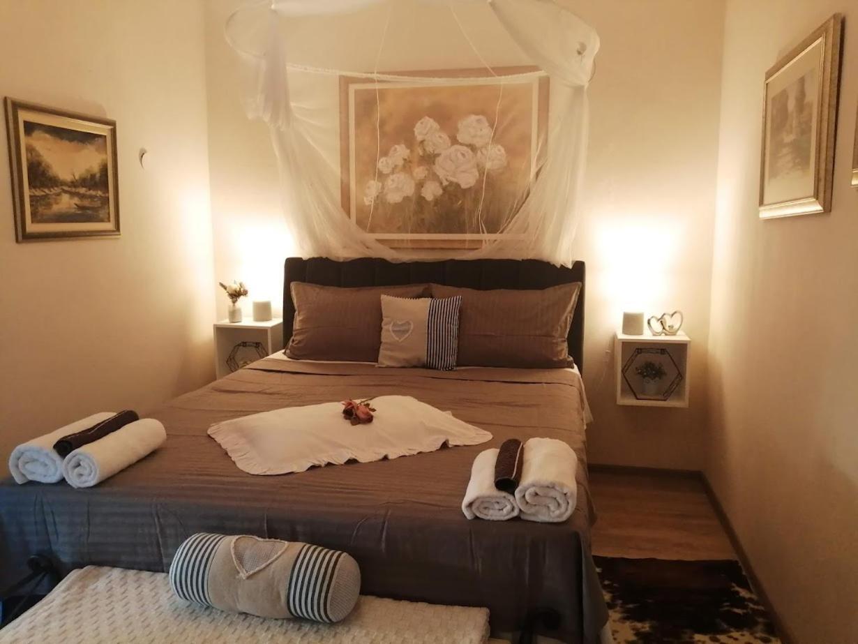 Holiday Home Slavica, Prizemlje Objekta Vodice Bagian luar foto