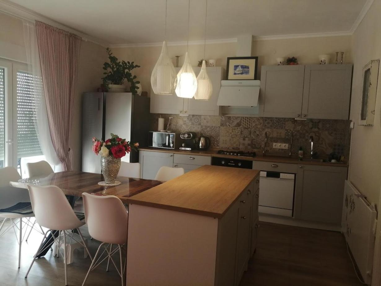 Holiday Home Slavica, Prizemlje Objekta Vodice Bagian luar foto