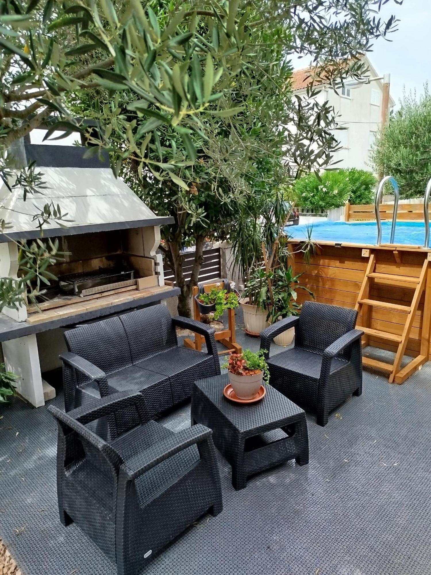 Holiday Home Slavica, Prizemlje Objekta Vodice Bagian luar foto