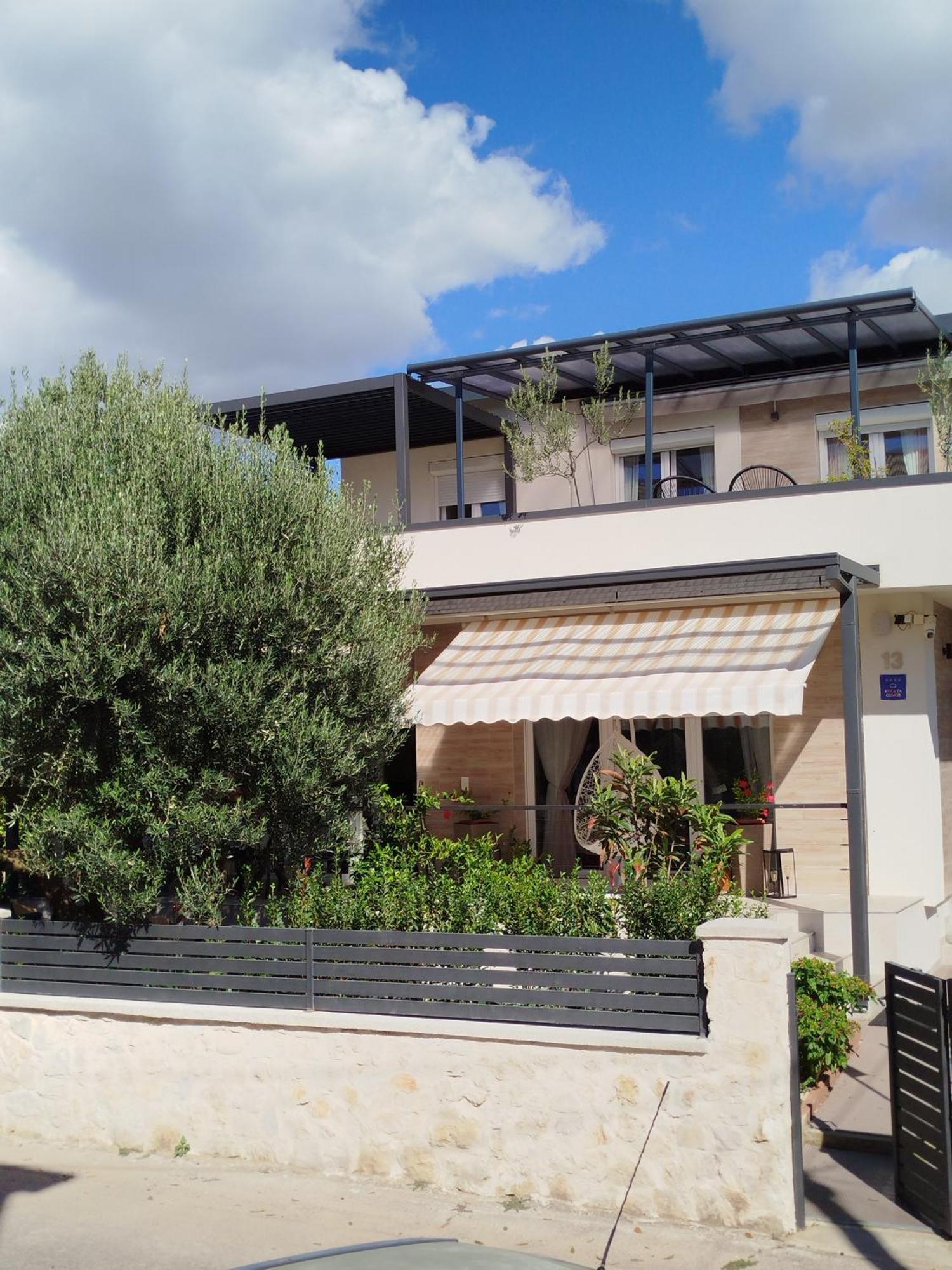 Holiday Home Slavica, Prizemlje Objekta Vodice Bagian luar foto